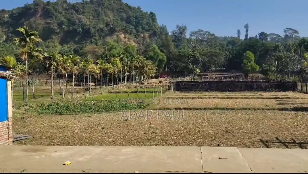 Land for sale at a low price near Cox's Bazar Marine Drive Road.