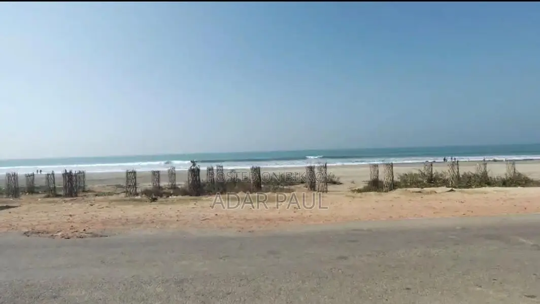 Land for sale at a low price near Cox's Bazar Marine Drive Road.