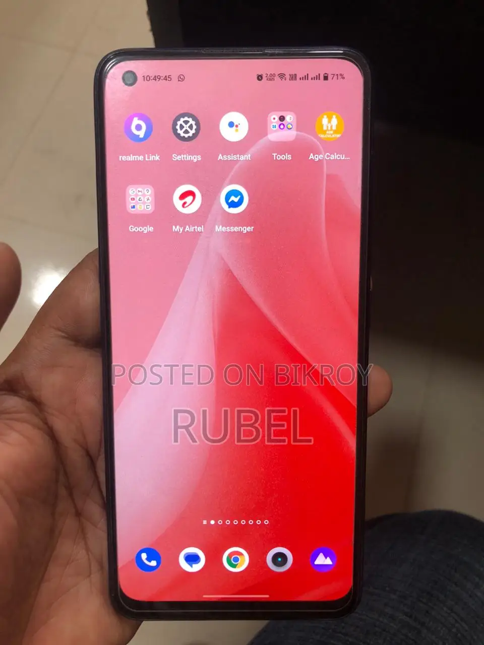 Realme 7 Pro 128 GB Blue