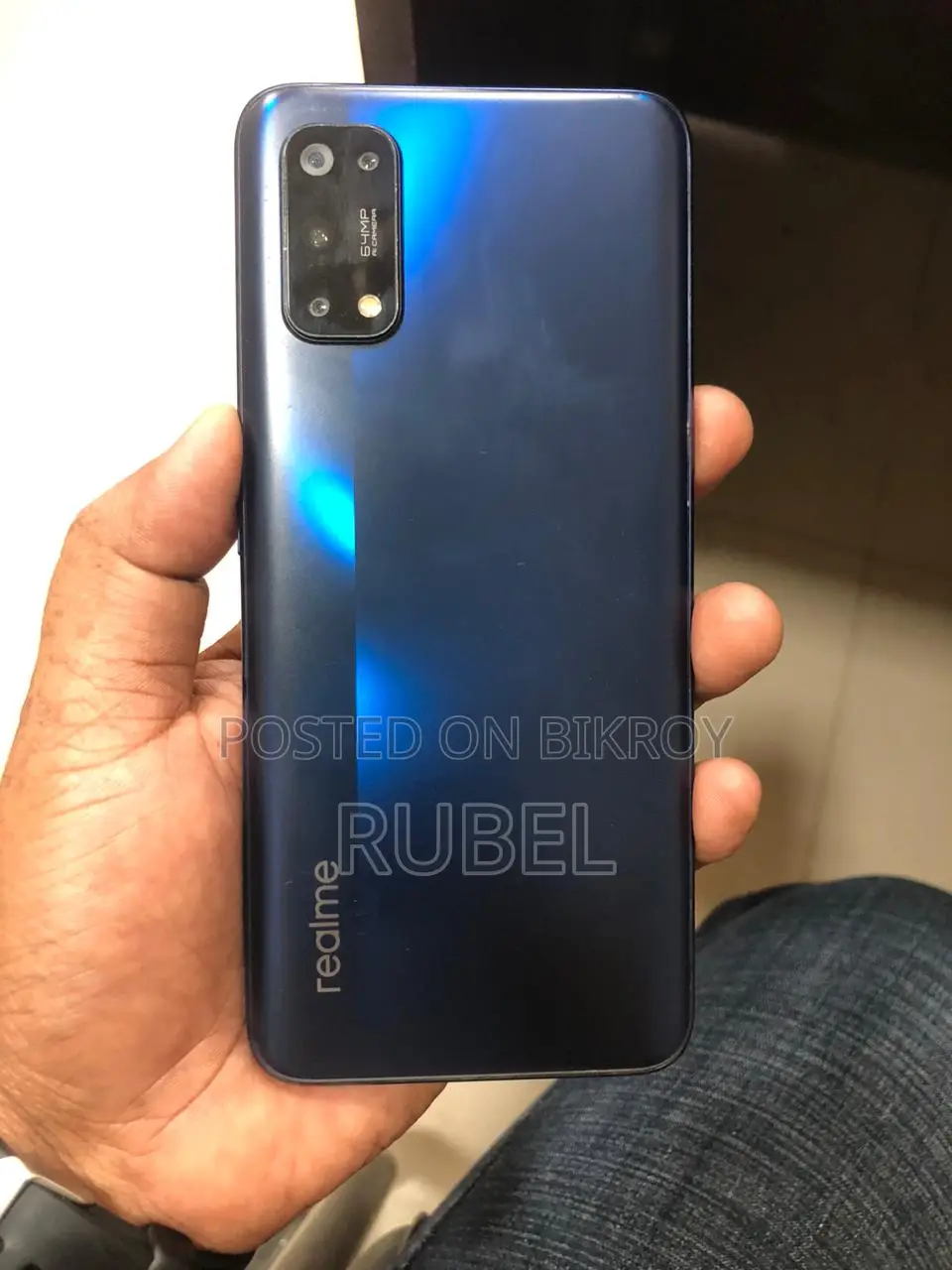 Realme 7 Pro 128 GB Blue