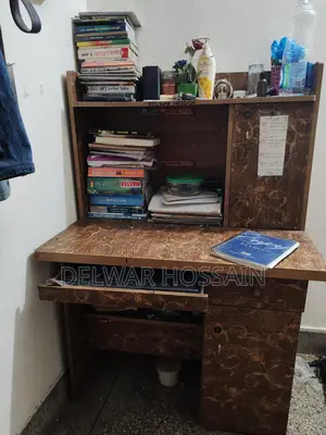 Study Table. Selling because I am moving house, interested buyers can take it.