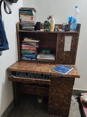 Study Table. Selling because I am moving house, interested buyers can take it.