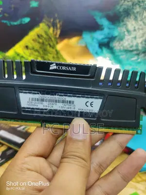 Corsair Crucial 4GB Desktop RAM - 1 Year Warranty