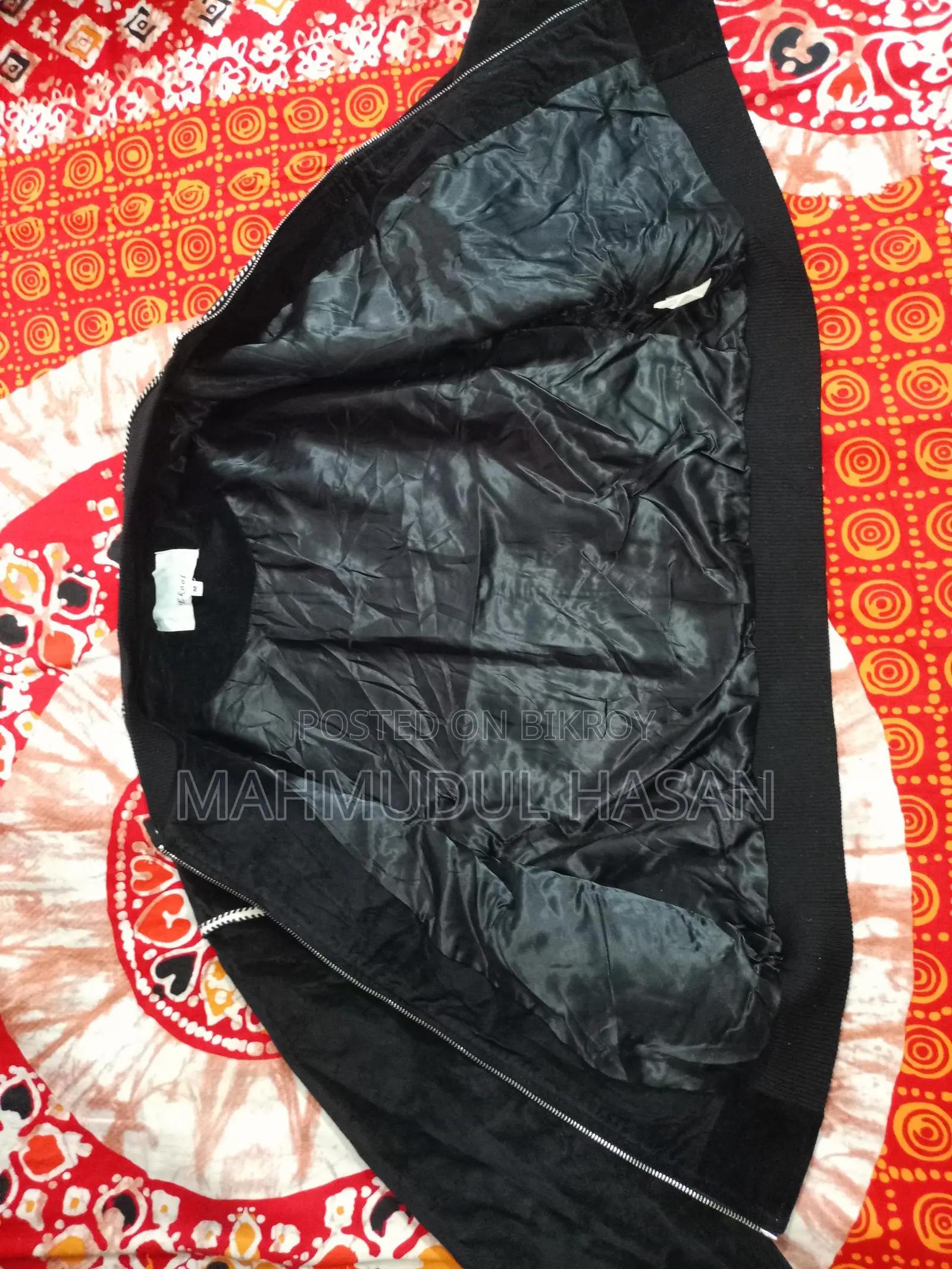 ভেলভেট জ্যাকেট