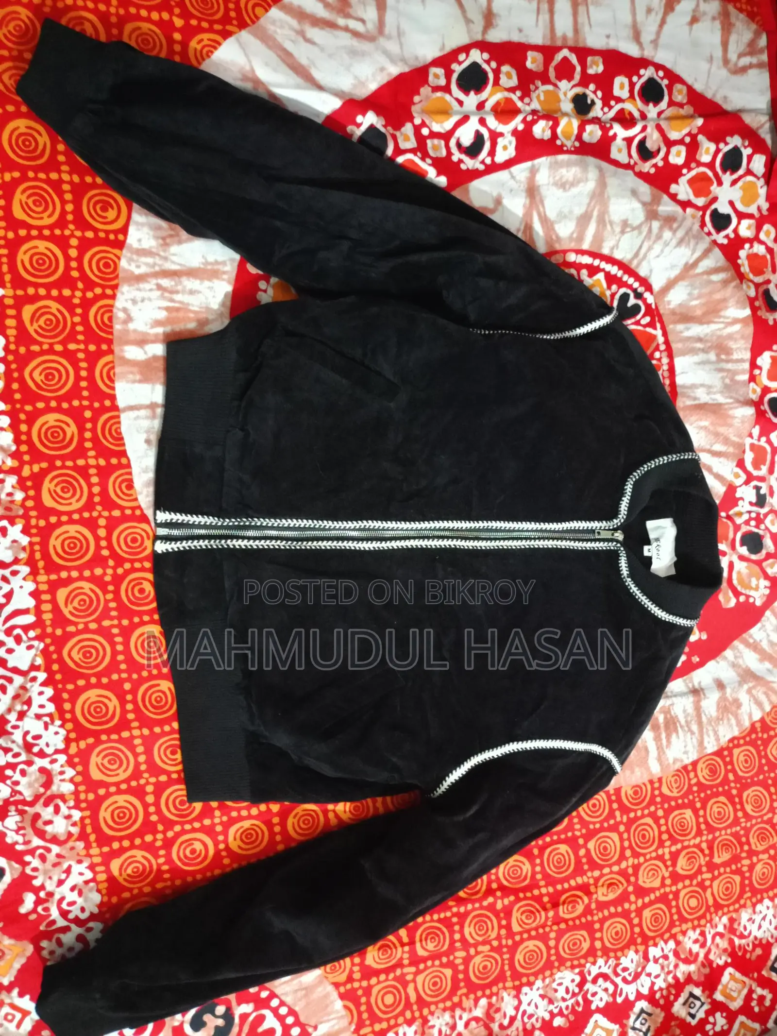 ভেলভেট জ্যাকেট