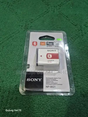 SONY BG 1 BATTERY DIGTAL CAMERA