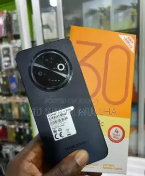 Tecno Spark 30c (Used)
