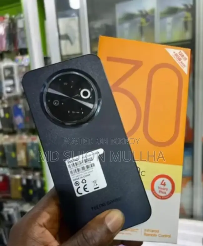 Tecno Spark 30c (Used)