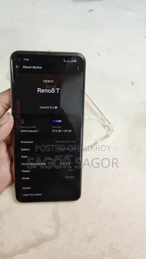 OPPO Reno 8T . (Used)