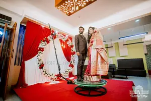 রিমোট কন্ট্রোল ৩৬০ ফটো বুথ