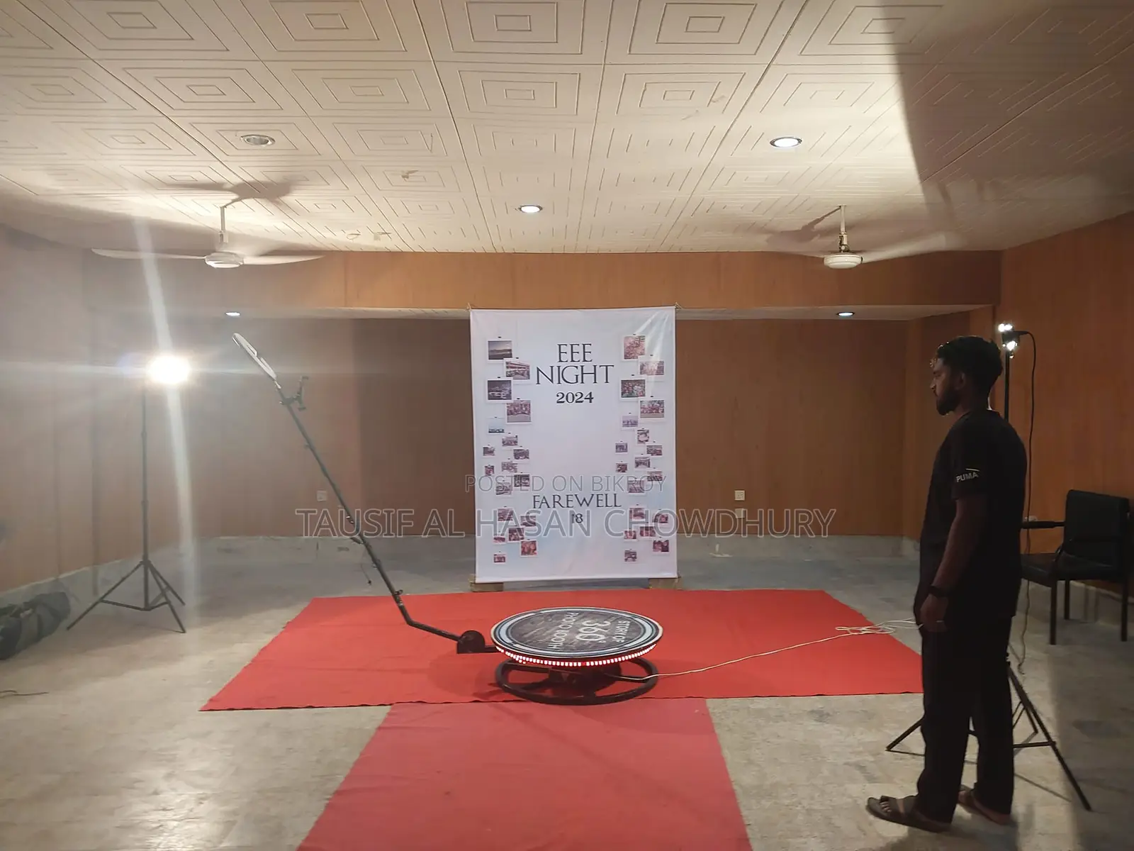 Remote Control 360 Photo Booth