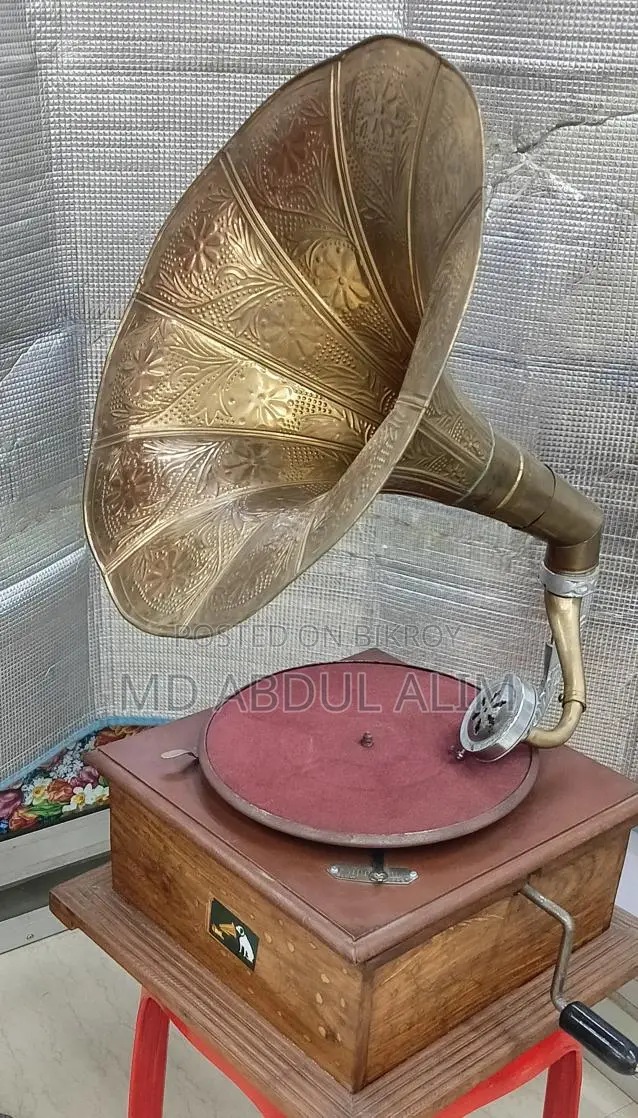 গ্রাম ফোন, কলের গান
