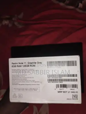 Xiaomi Redmi Note 11 . (Used)