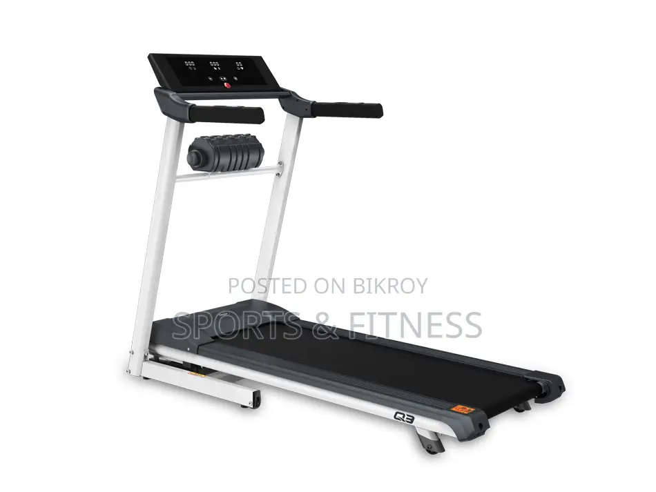 Q-3 Multi-Function Foldable Motorized Treadmill