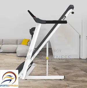 Q-3 Multi-Function Foldable Motorized Treadmill