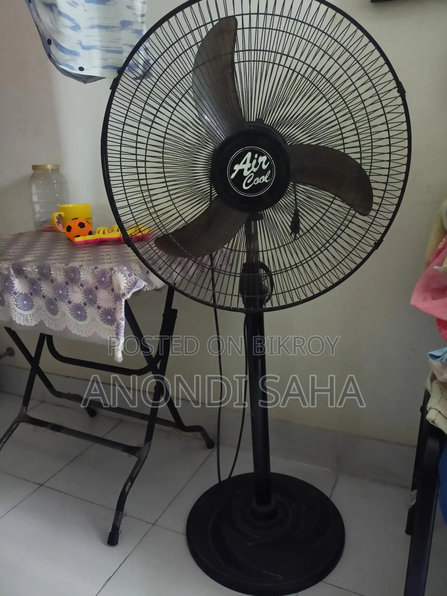 স্ট্যান্ড ফ্যান বিক্রি করব