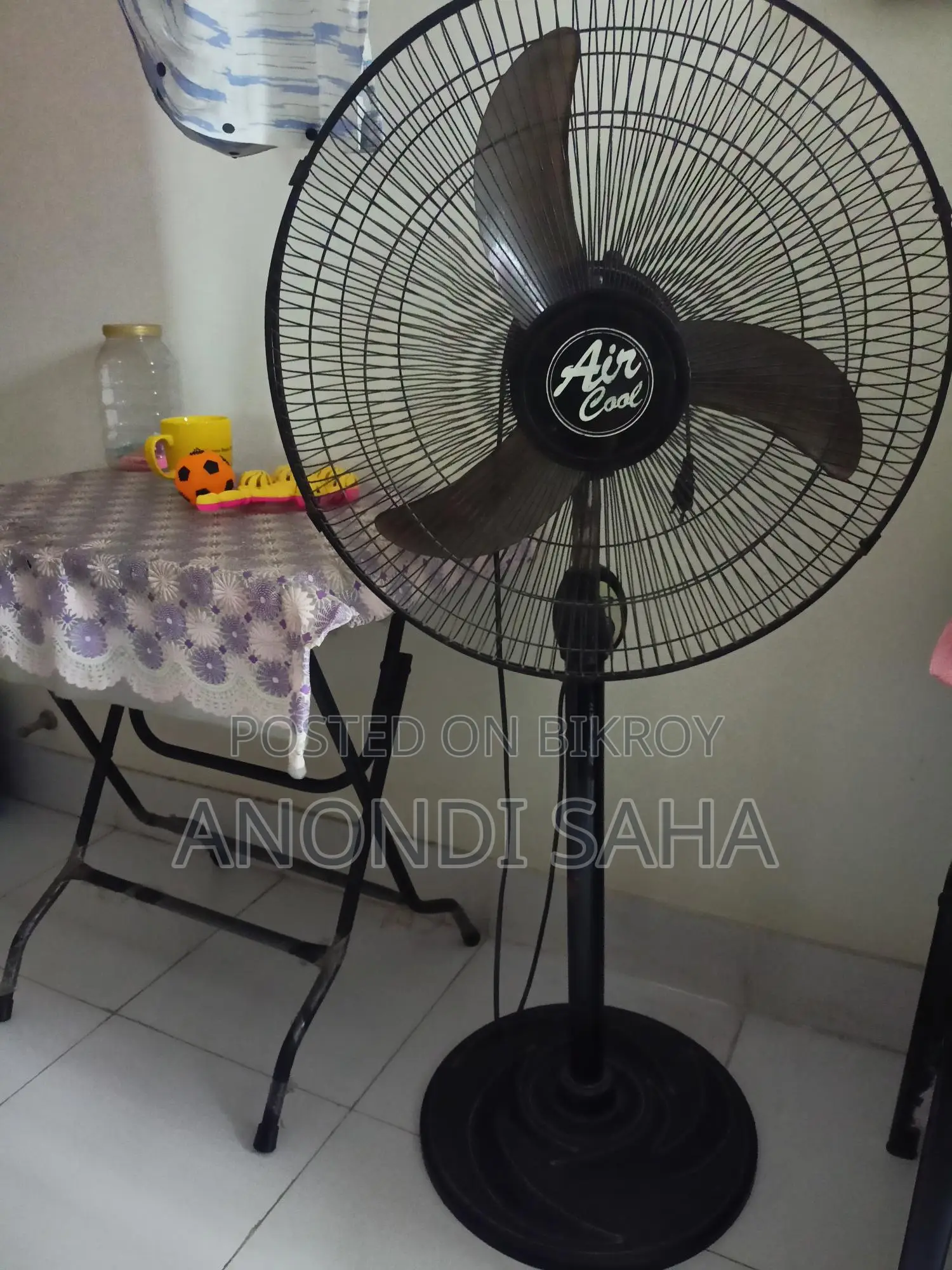 স্ট্যান্ড ফ্যান বিক্রি করব