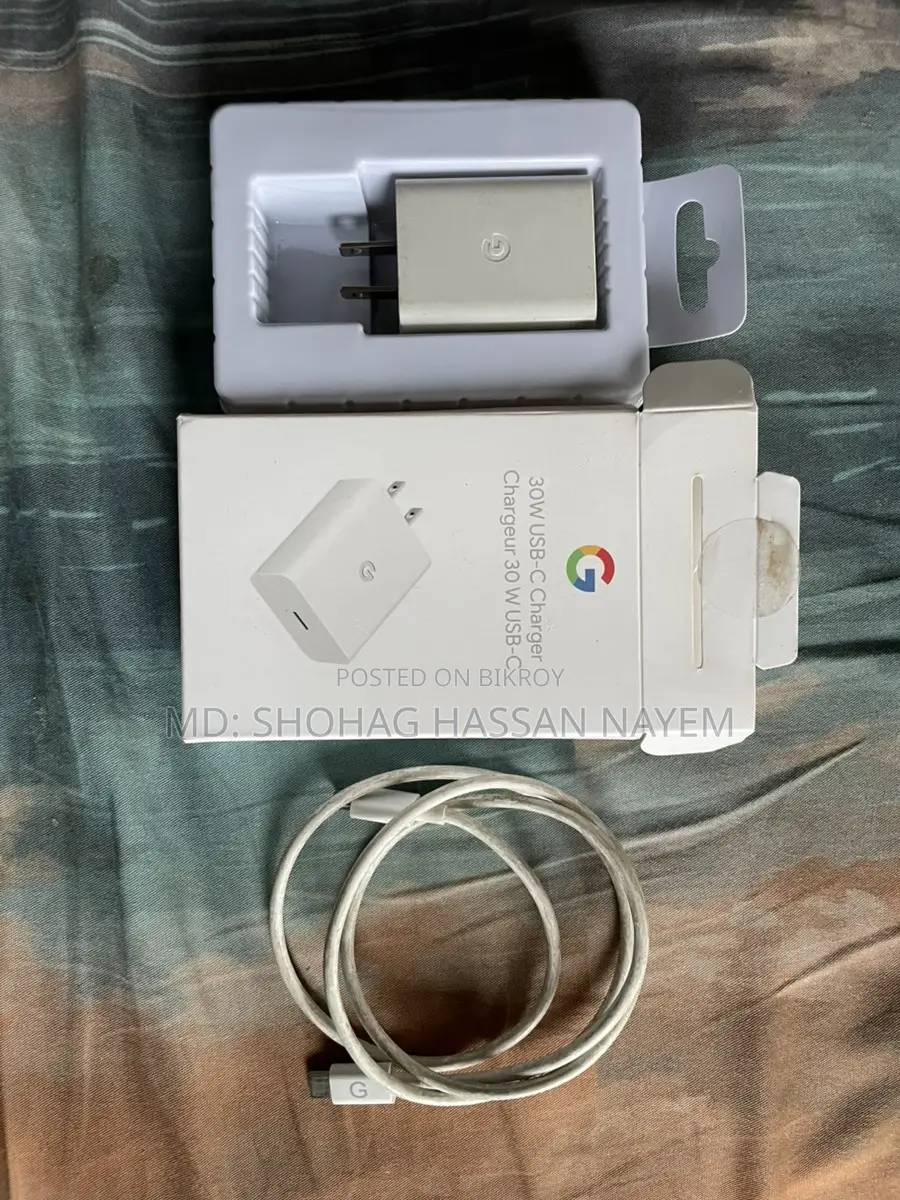 ৩০ ওয়াট গুগল অরিজিনাল চার্জার