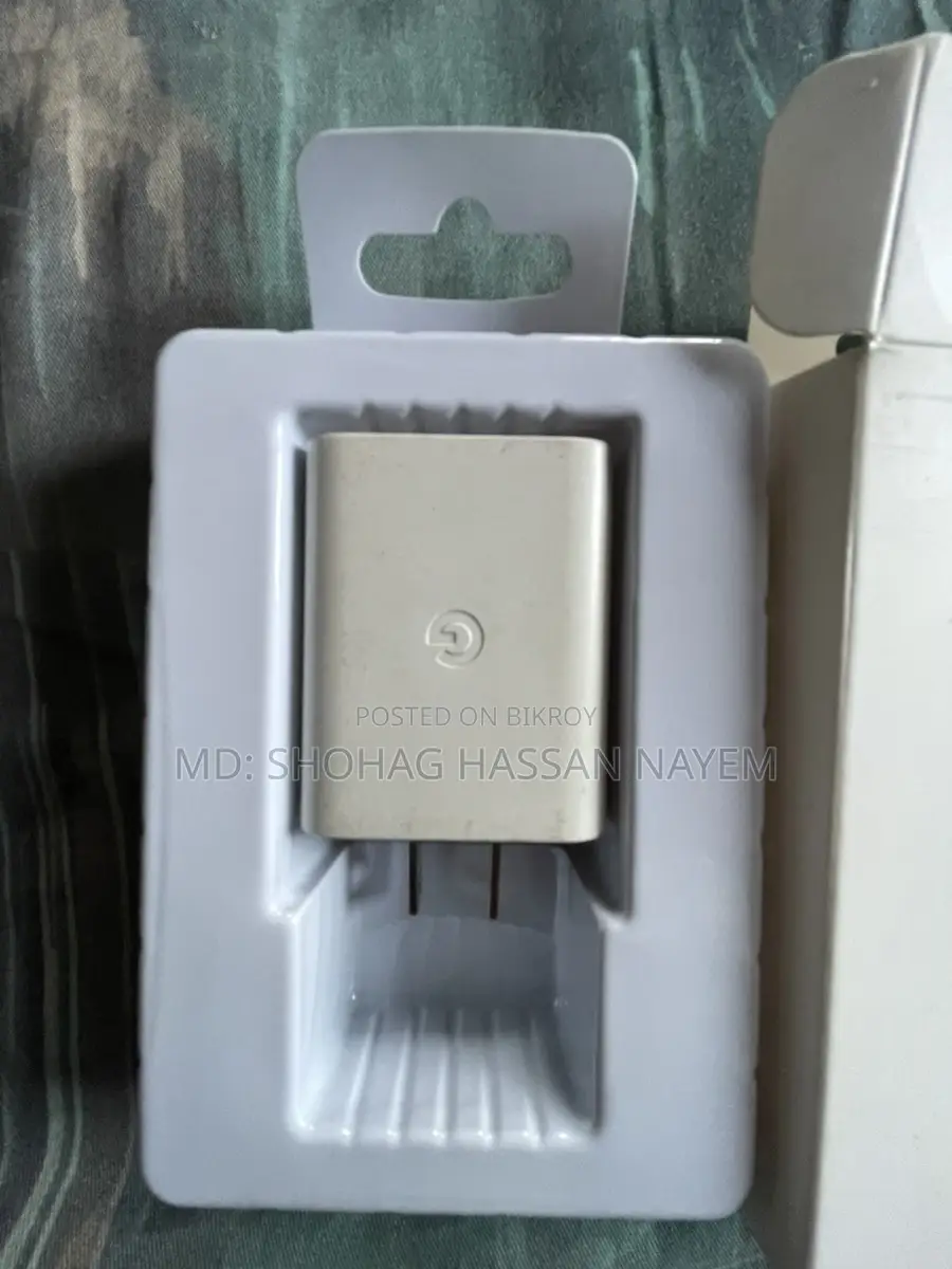 ৩০ ওয়াট গুগল অরিজিনাল চার্জার