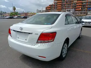 Toyota Allion A15 PKG, WHITE COLOR 2019