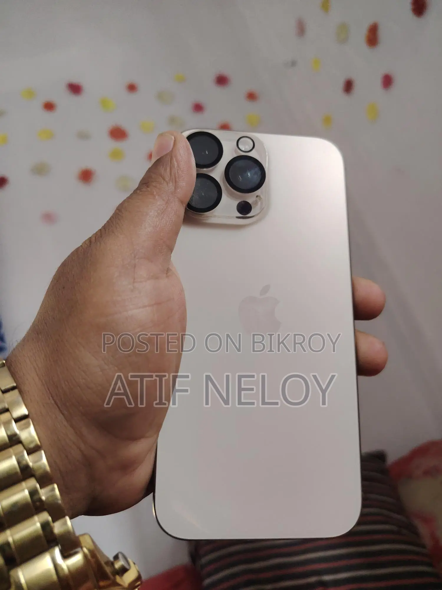 Apple iPhone 16 Pro Max ` (Used)