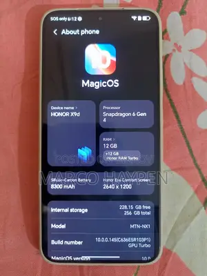 Honor x9d (Brand New)