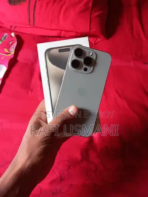 Apple iPhone 15 Pro 8/128 (Used)