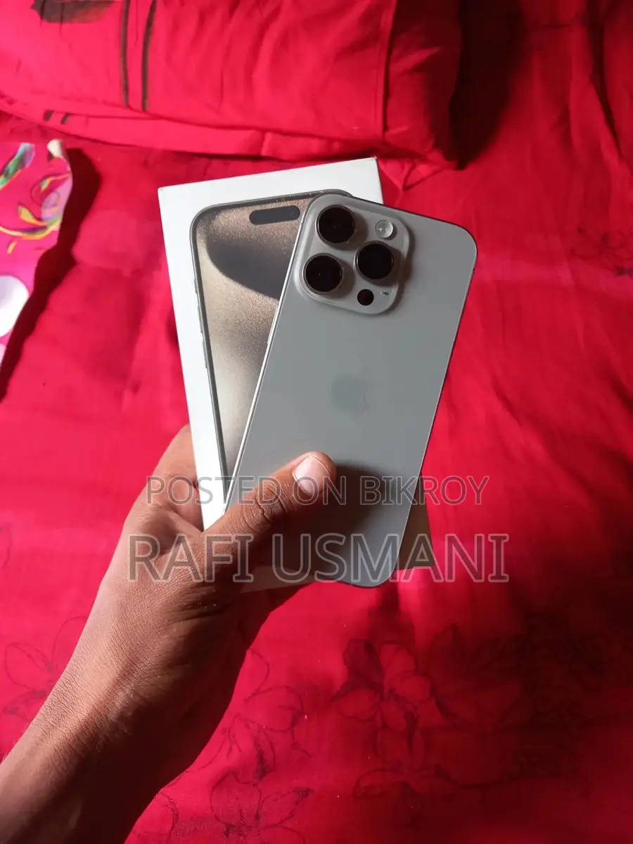 Apple iPhone 15 Pro 8/128 (Used)