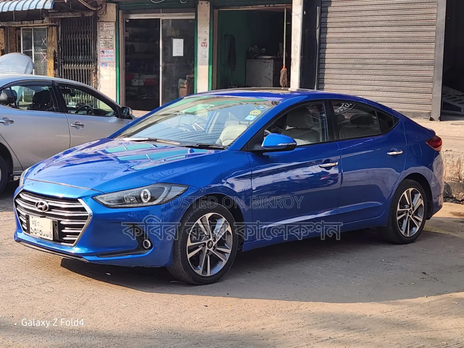 Hyundai Elantra Sun roof 2015