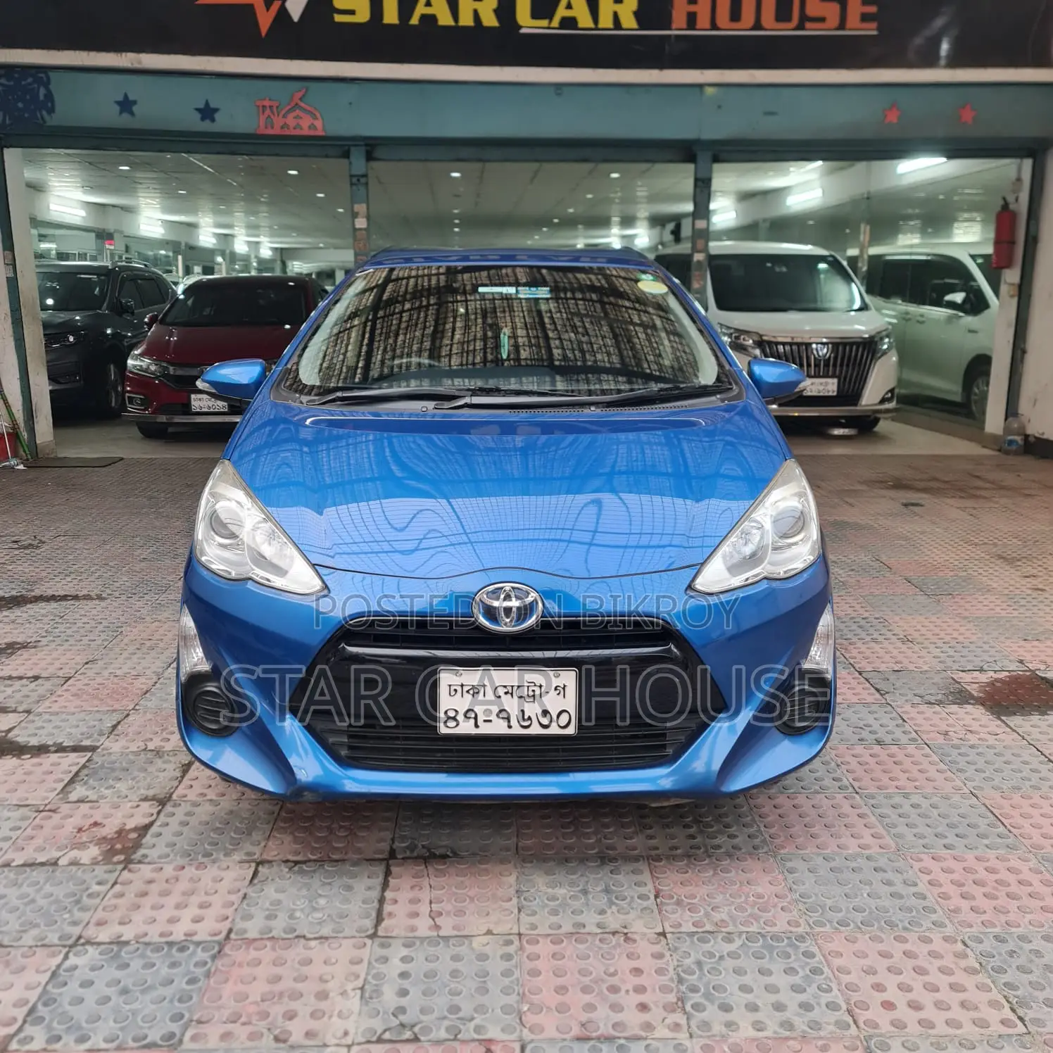 Toyota Aqua Hybrid 2017
