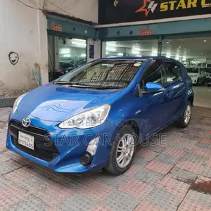 Toyota Aqua Hybrid 2017