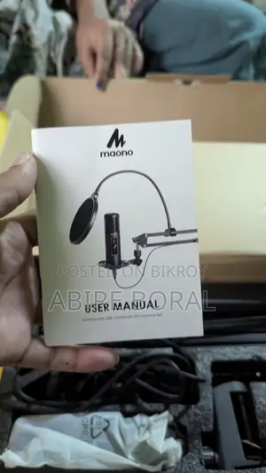 Maono Microphone for sale, Model: AU-PM422