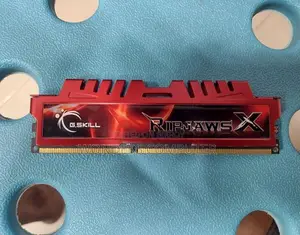 G.SKILL Ripjaws 4GB Desktop GAMING RAM - 1 YEAR WARRANTY
