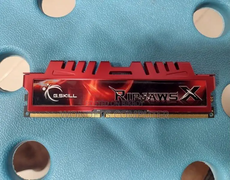 G.SKILL Ripjaws 4GB Desktop GAMING RAM - 1 YEAR WARRANTY