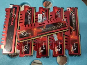 G.SKILL Ripjaws 4GB Desktop GAMING RAM - 1 YEAR WARRANTY