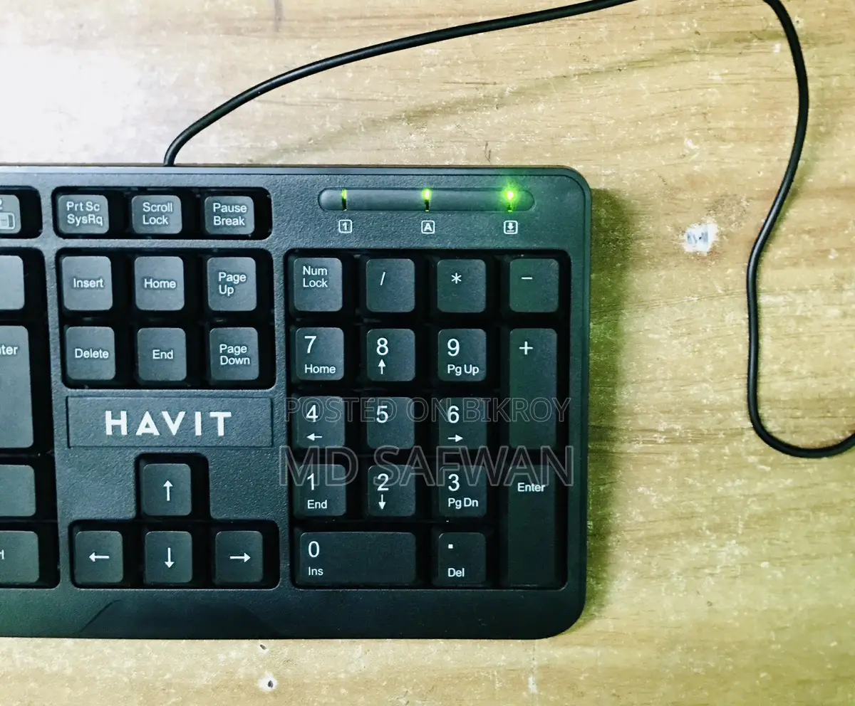 Havit Wired Keyboard ‼️urgent Sell‼️