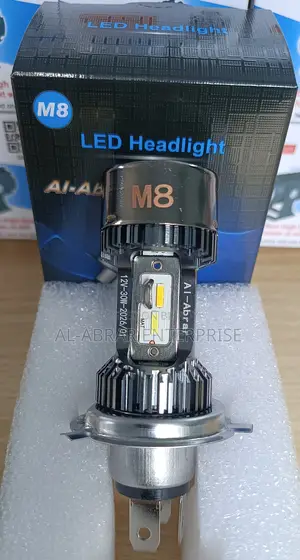 LED HEADLIGHT M8 MAT 233
