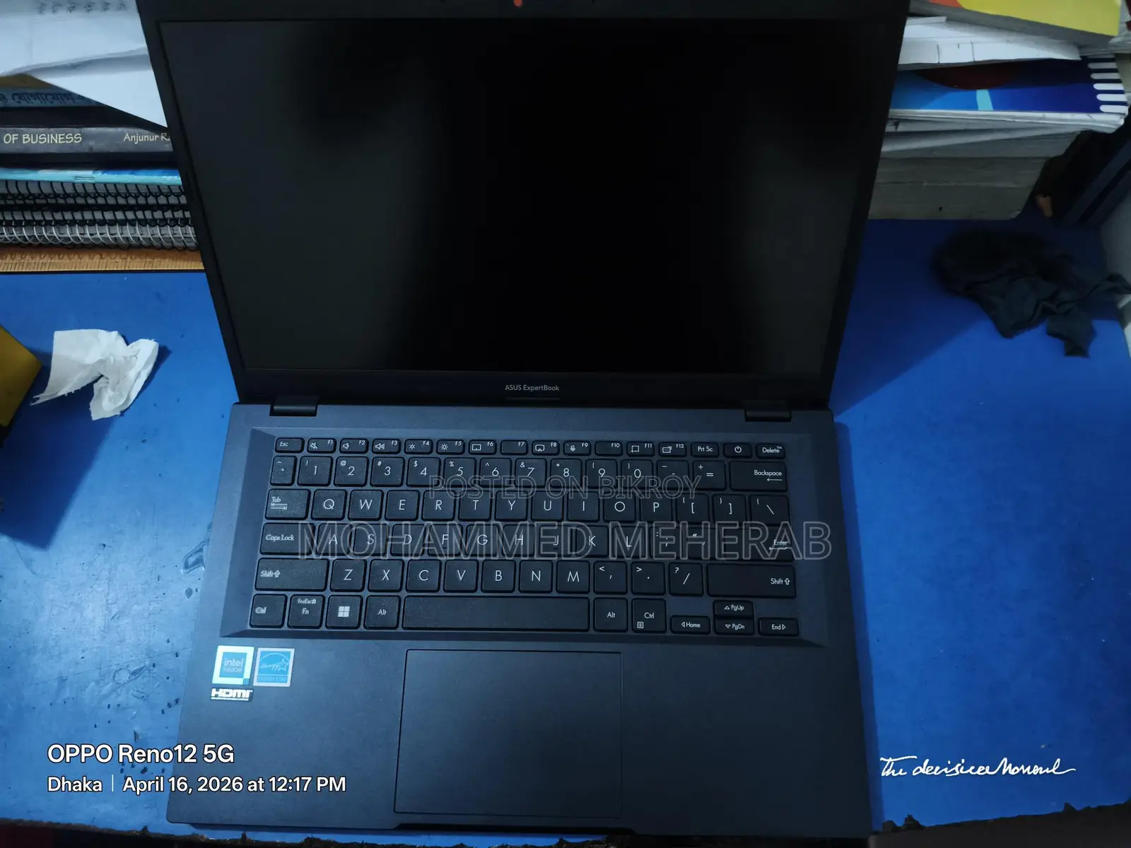 ASUS Expert Book Model - B1402CG
