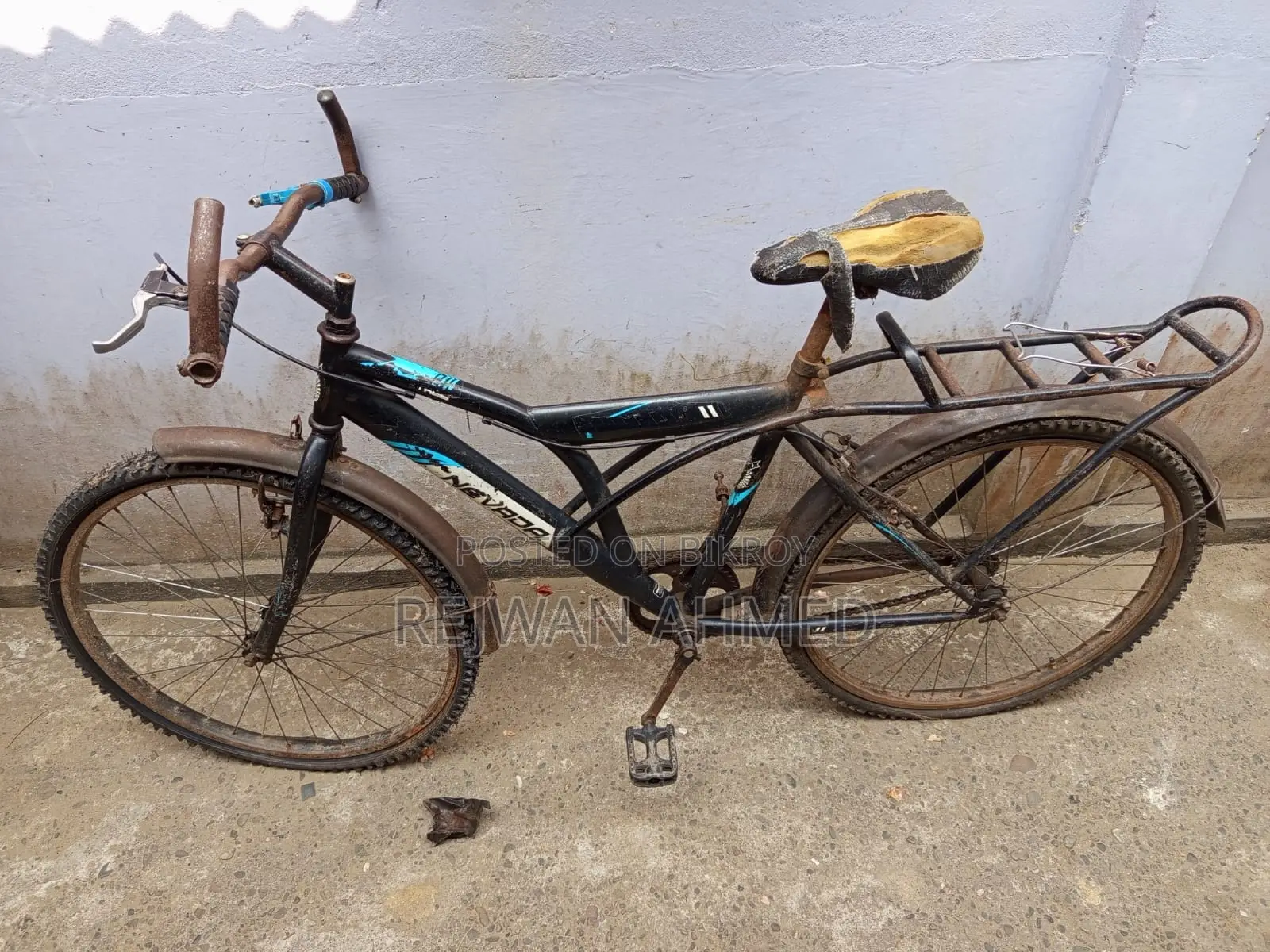 Selling an old bicycle