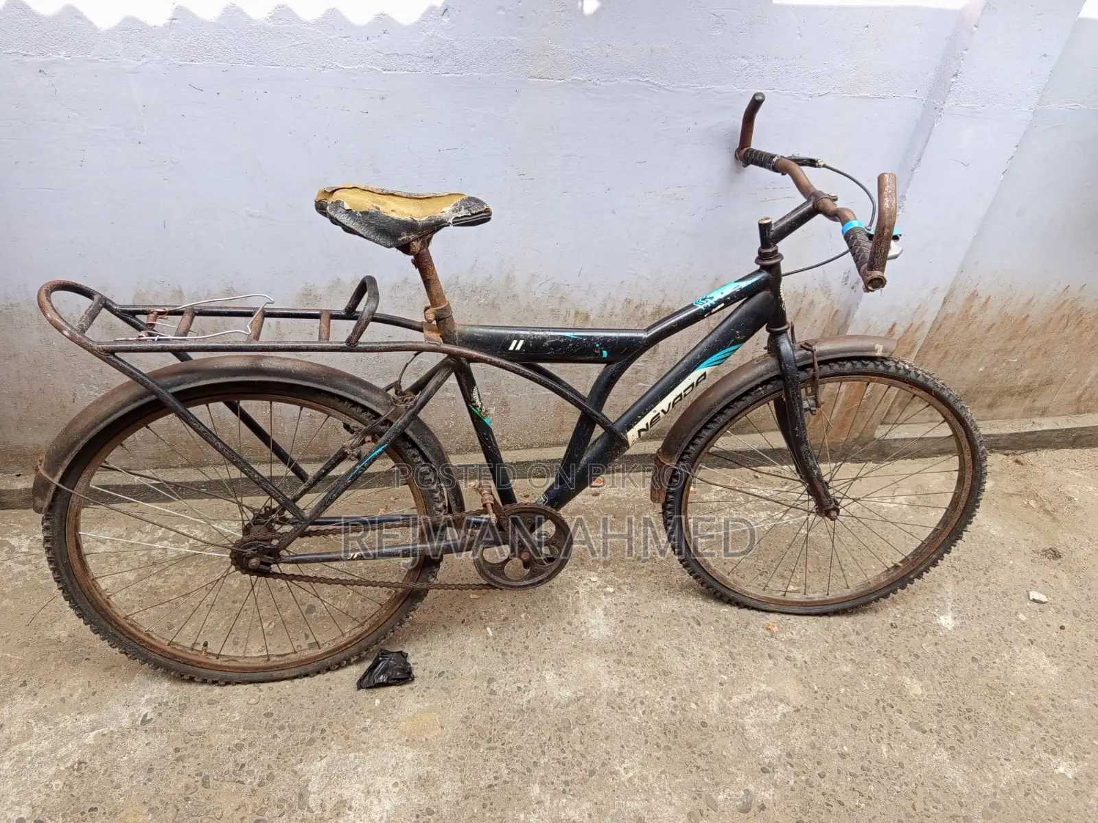 Selling an old bicycle