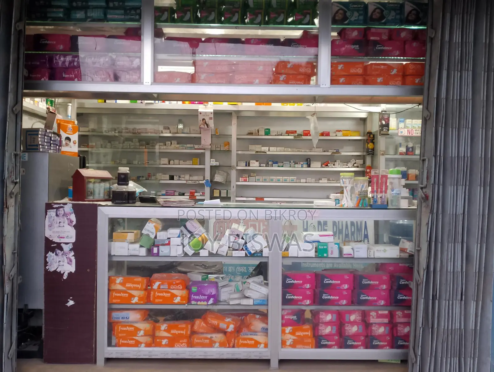 All equipment for pharmacy business
