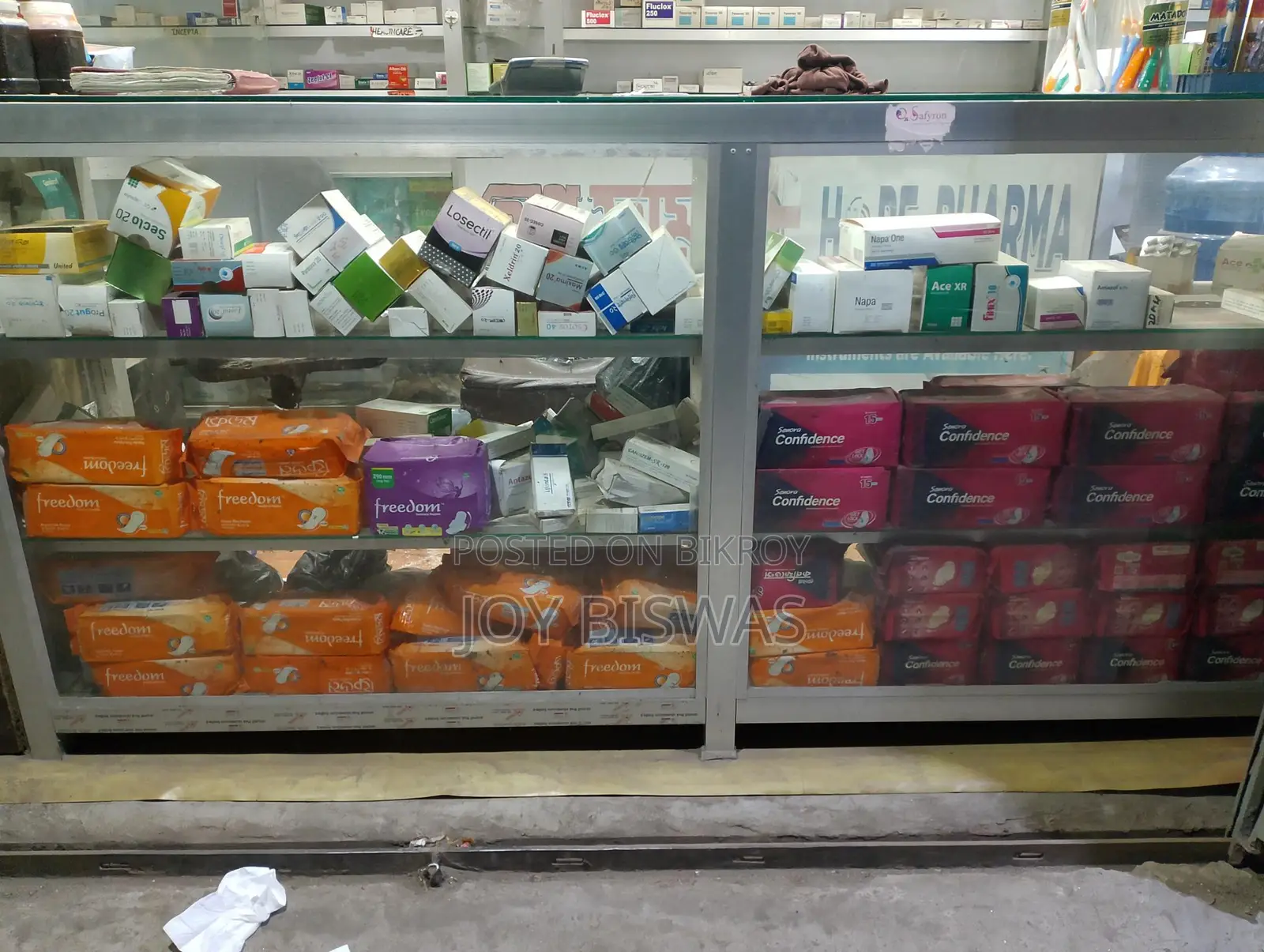 All equipment for pharmacy business