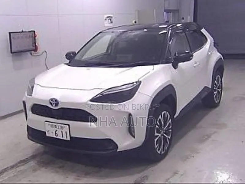 Toyota Yaris Cross Z LEATHER HYBRID 2021