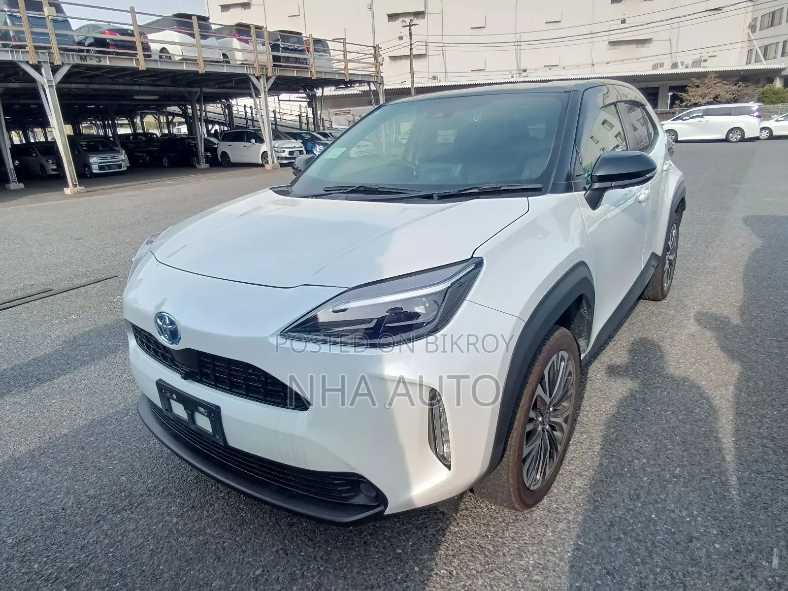 Toyota Yaris Cross Z LEATHER HYBRID 2021