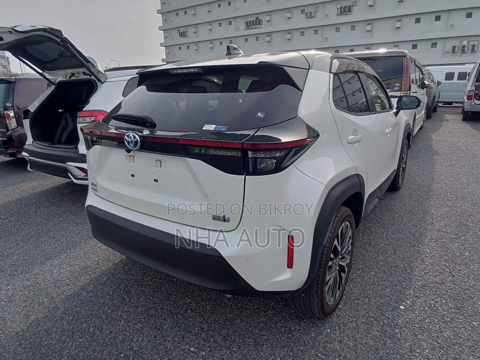 Toyota Yaris Cross Z LEATHER HYBRID 2021
