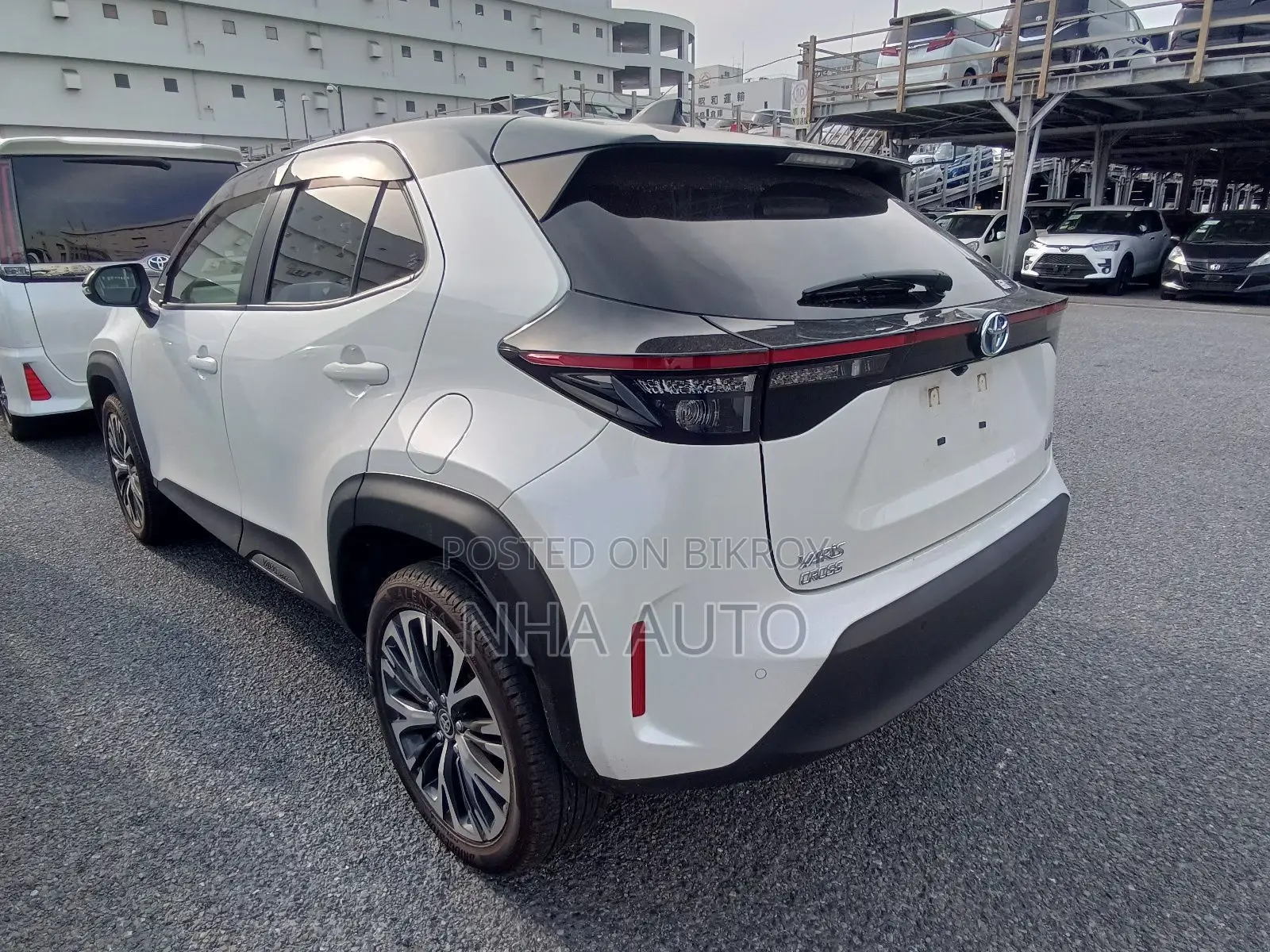 Toyota Yaris Cross Z LEATHER HYBRID 2021
