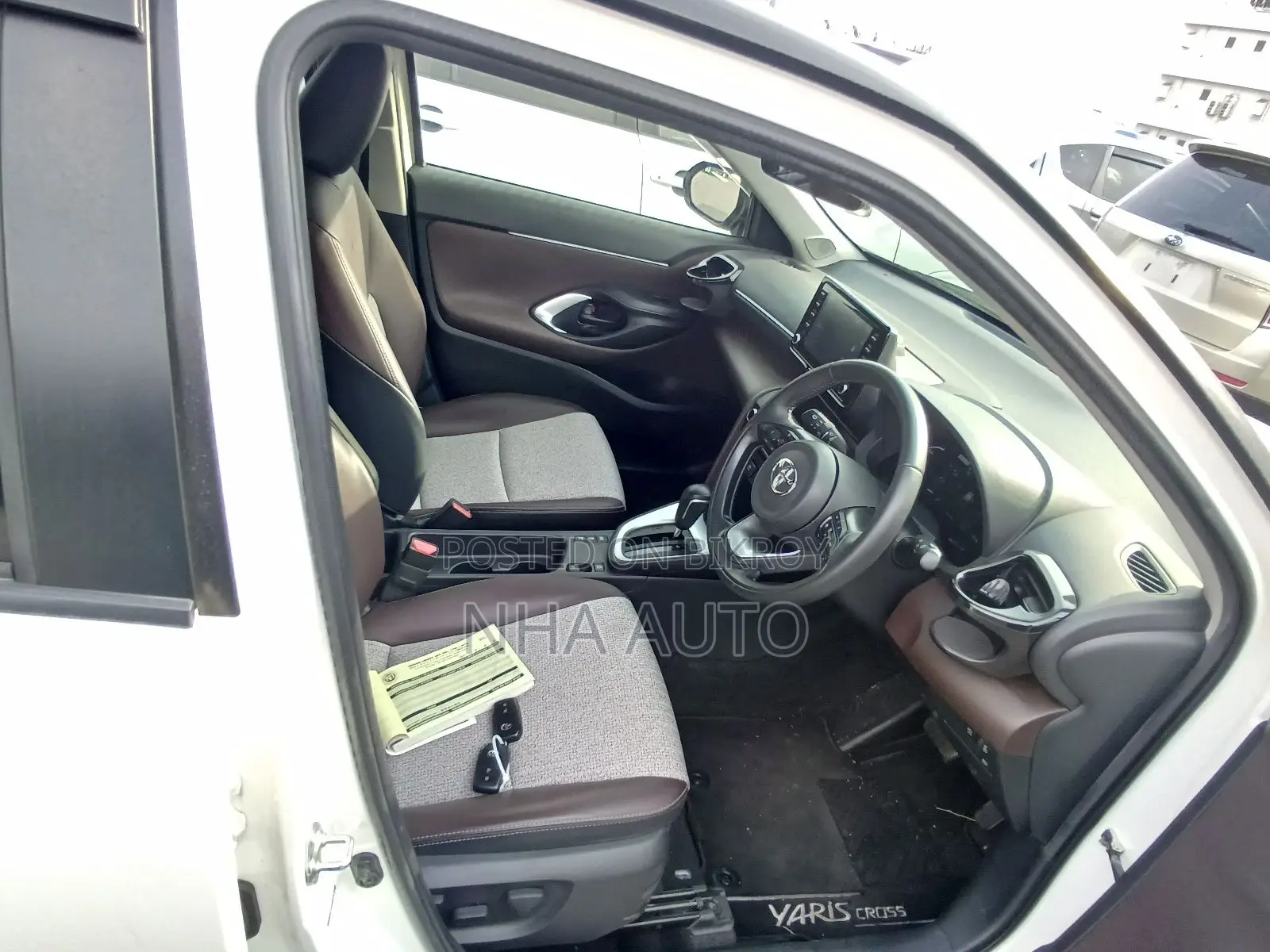 Toyota Yaris Cross Z LEATHER HYBRID 2021