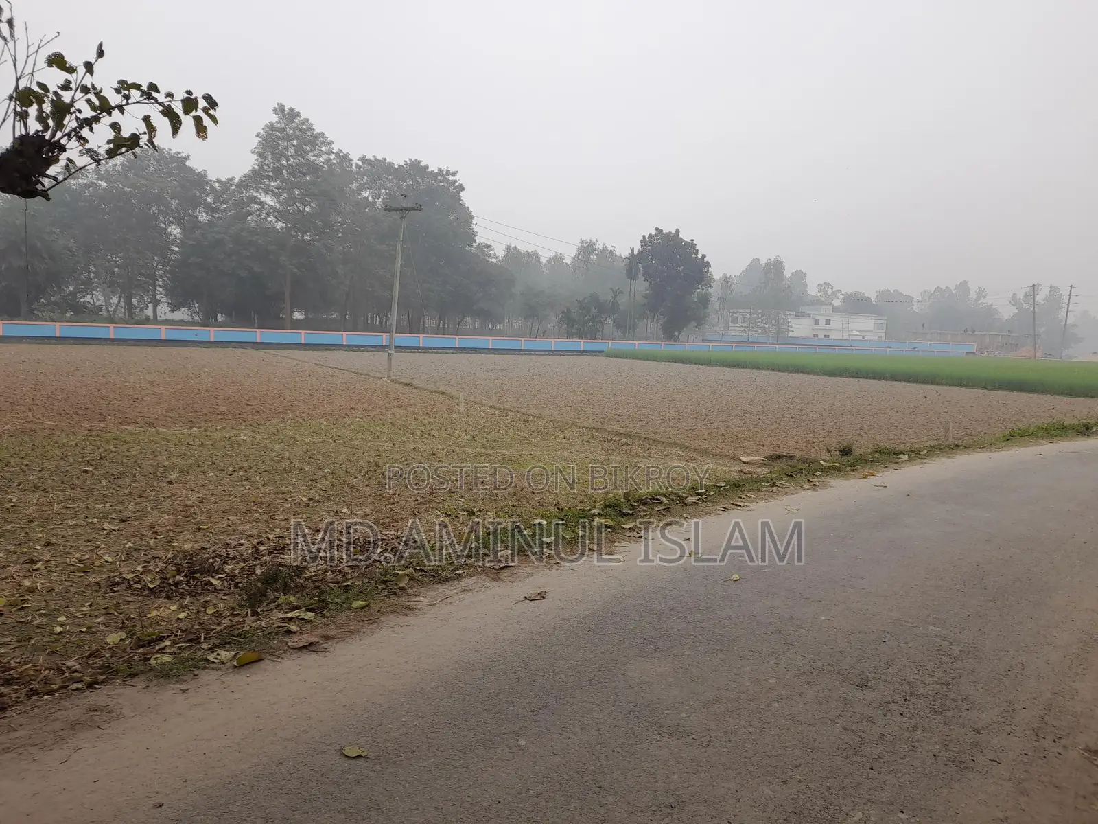 Land for Sale Advertisement in Solanga, Sirajganj (Near RAB-12)
