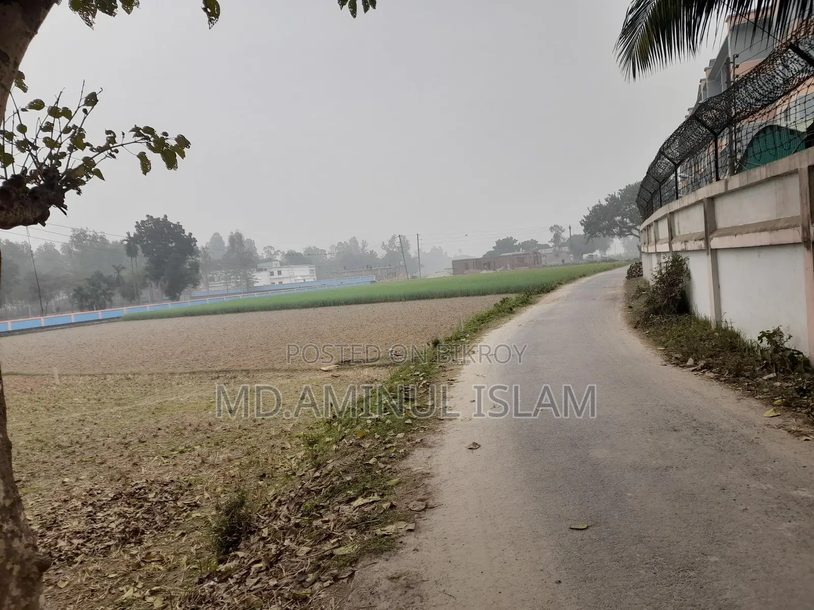 Land for Sale Advertisement in Solanga, Sirajganj (Near RAB-12)