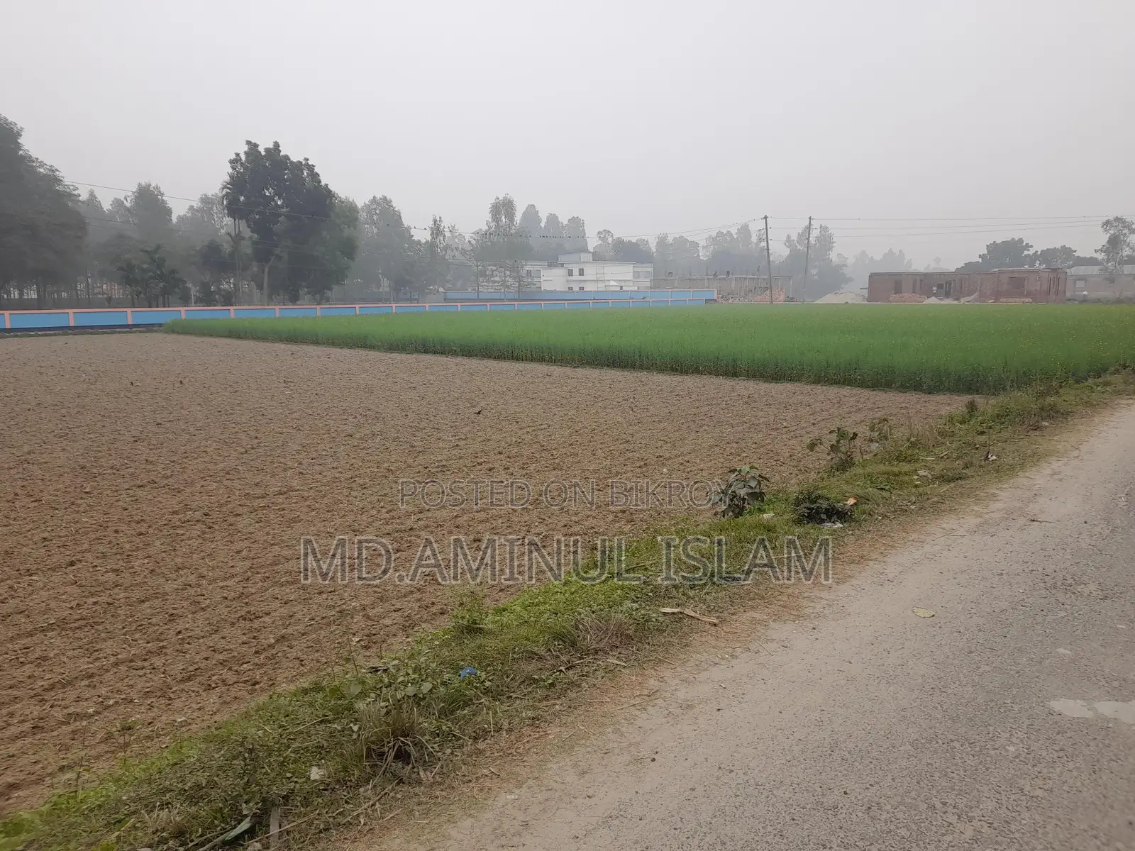 Land for Sale Advertisement in Solanga, Sirajganj (Near RAB-12)